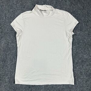 Tahari Women's White V-Neck Sweater